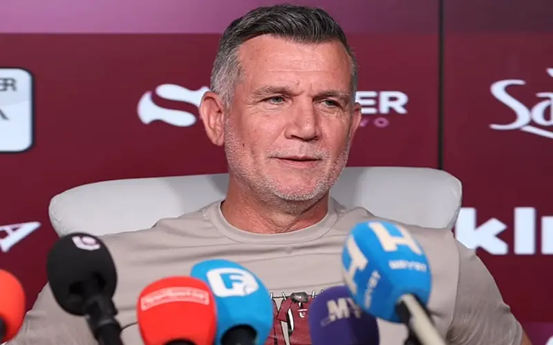 Sarajevo Inter Turku: Trener Zoran Zekić na pressici