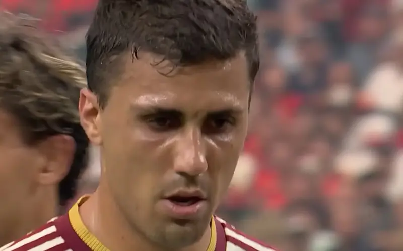 Rodri na utakmici protiv SAD-a