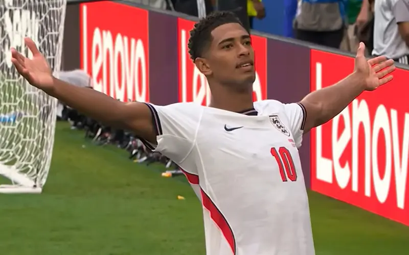 Engleska Argentina - zvijezda Engleske Jude Bellingham slavi gol protiv Norveške