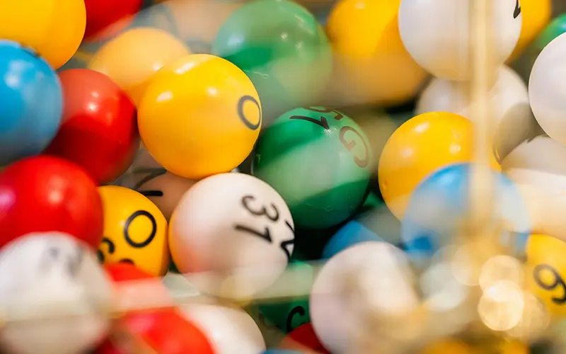 Loto 7 kuglice u bubnju prije izvlačenja